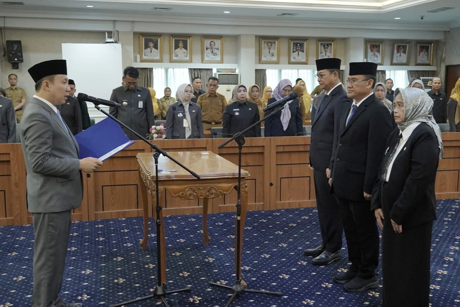 Pemprov Lampung Perkuat Organisasi Lewat Pelantikan Pejabat, Tingkatkan Kualitas Pelayanan Kepada Masyarakat